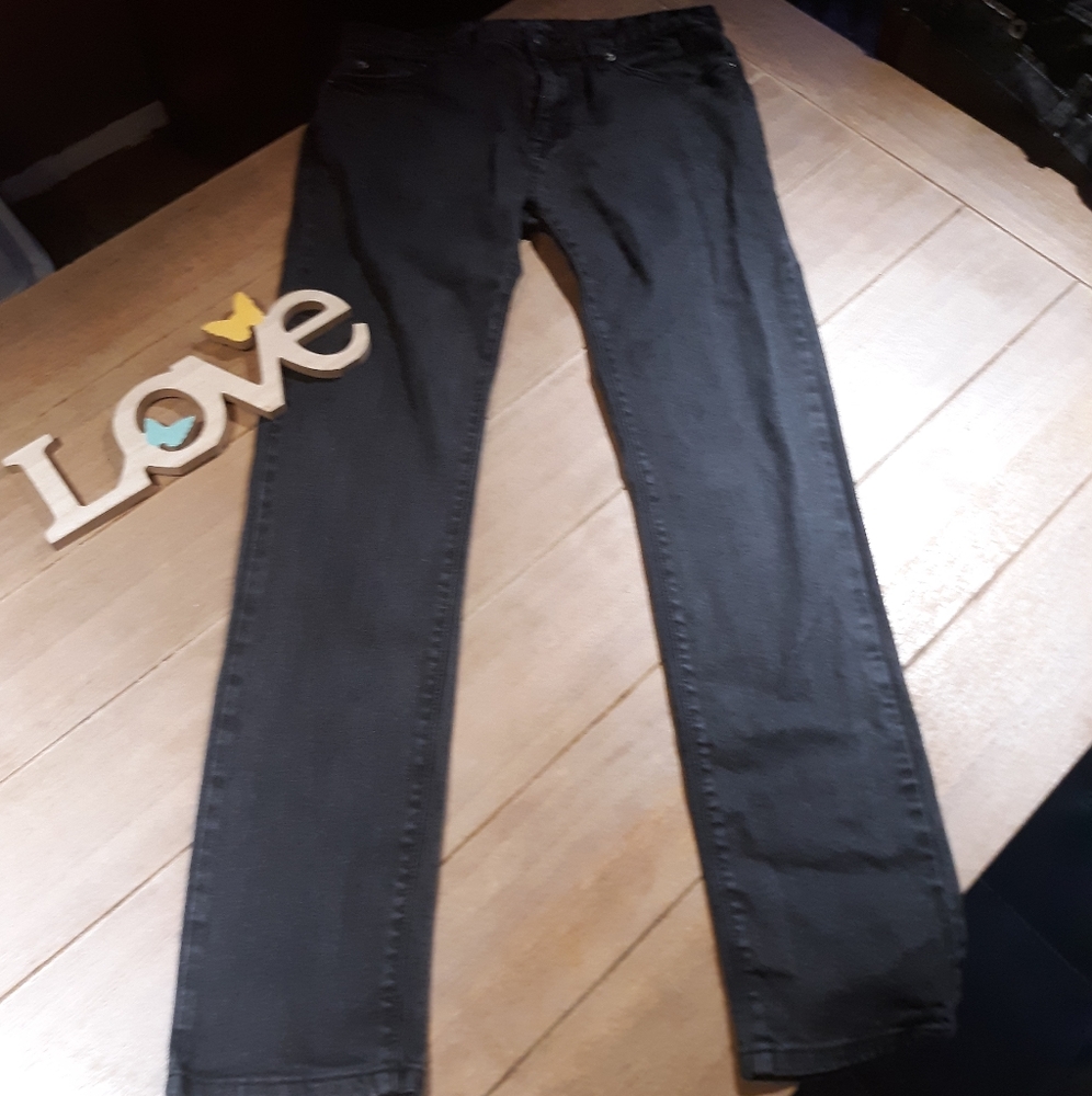 Carbon mens skinny flex Jean's